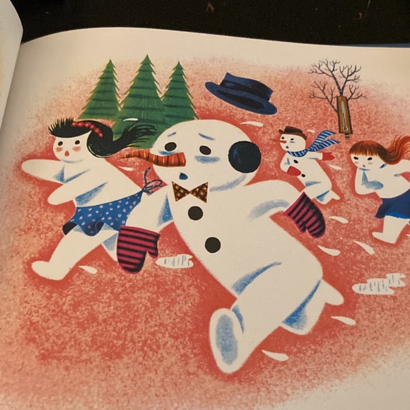 Vintage book “The Littlest Snowman “ by Charles Tazewell - Picture 6 of 13